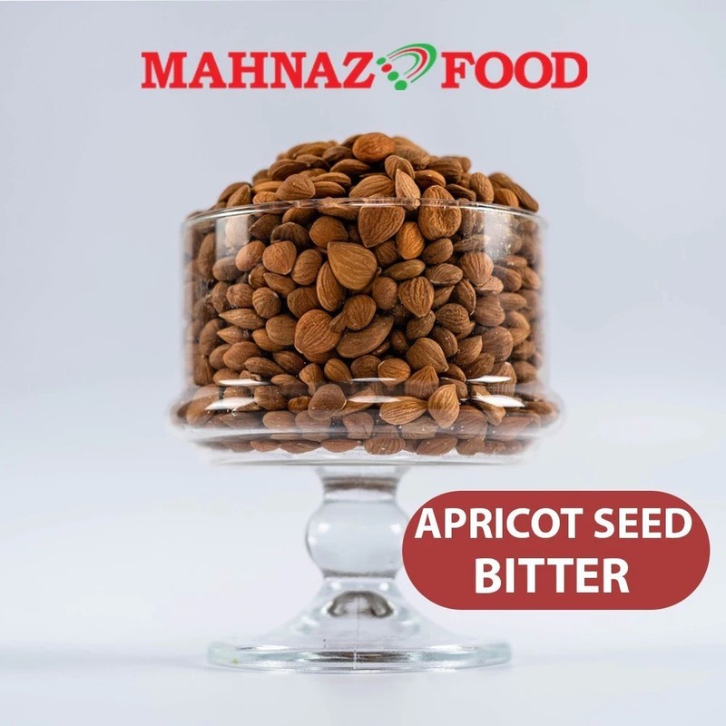 Mahnaz Food -Bitter Apricot kernels, Organic seeds, Bitter Apricot seeds