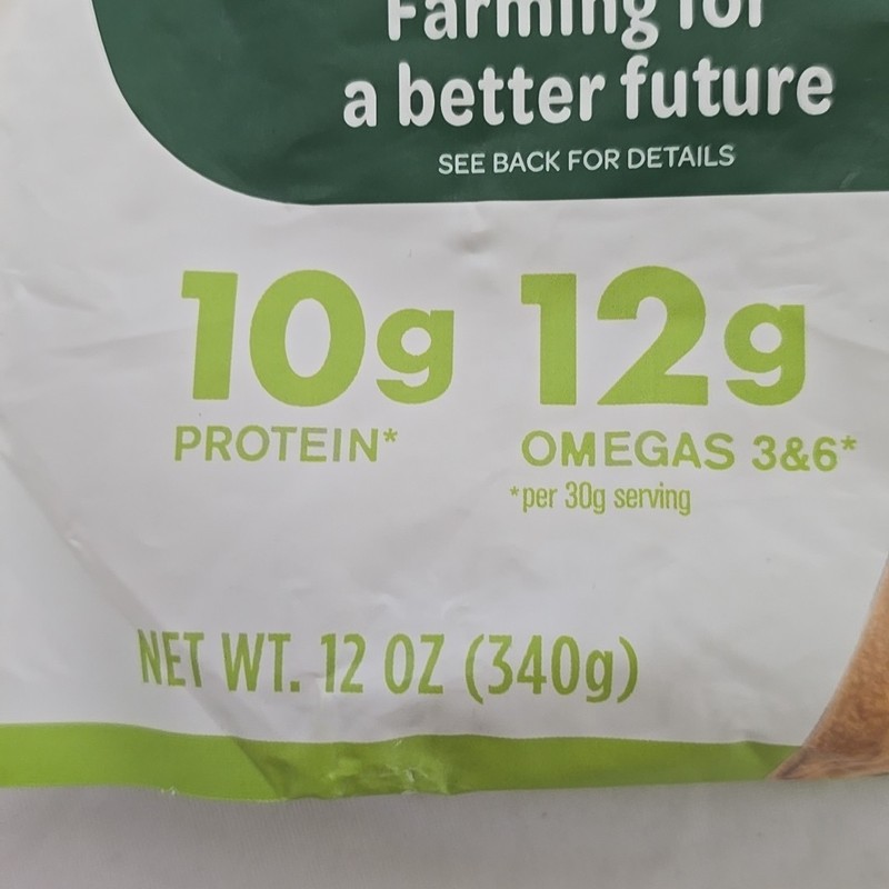 2PK Manitoba Harvest Organic Hemp Hearts 12oz 10g Plant Based Protein & Omega 3 gallery