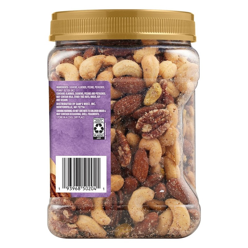 Member's Mark Lightly Salted Deluxe Mixed Nuts, 34 Ounce gallery