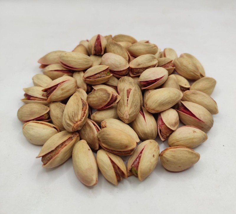 Greek Aegina Pistachio Nuts Salted & Roasted in Shell 460 Grams - PDO Product gallery