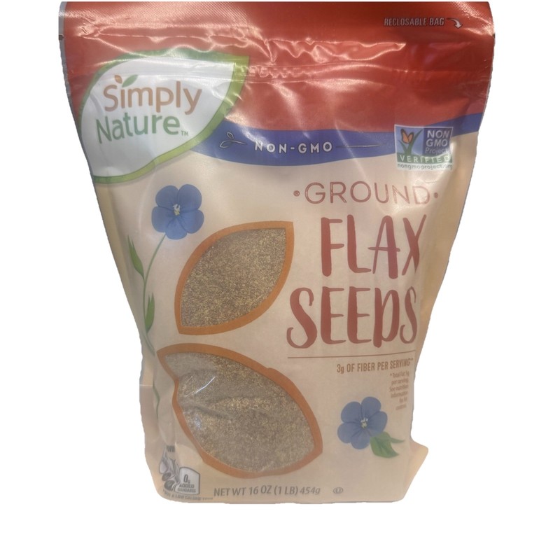 2Pack Simply Nature FLAXSEED (Choose Type) Mix & Match Ask Me About