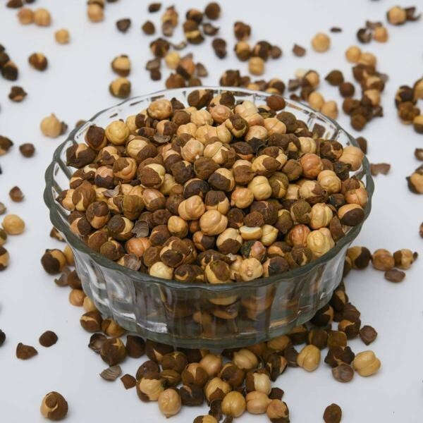 100g Roasted Gram Skin Chickpeas Garbanzo Bean Egyptian Pea Bhuna Free Shipping gallery