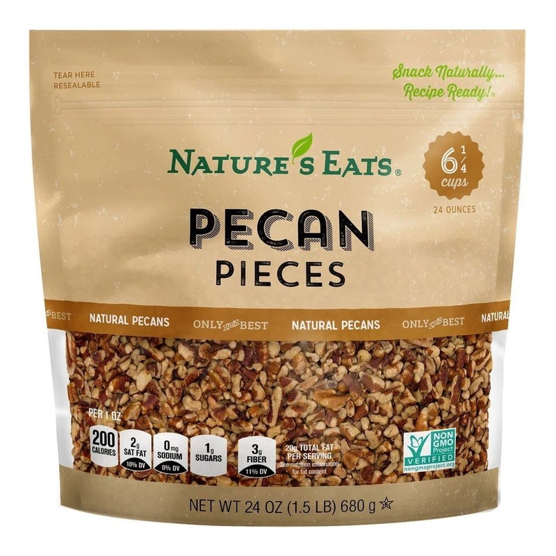 Nature's Eats Pecan Pieces, 24 oz. gallery