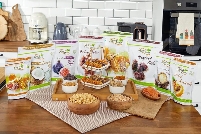 Almonds In Shell, Raw, Natural, Whole, Jumbo California Almonds, in Resealabl... gallery