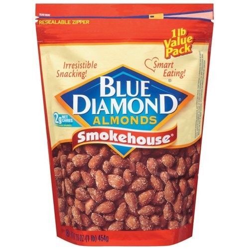 Blue Diamond Smokehouse Almonds 16 oz Bag