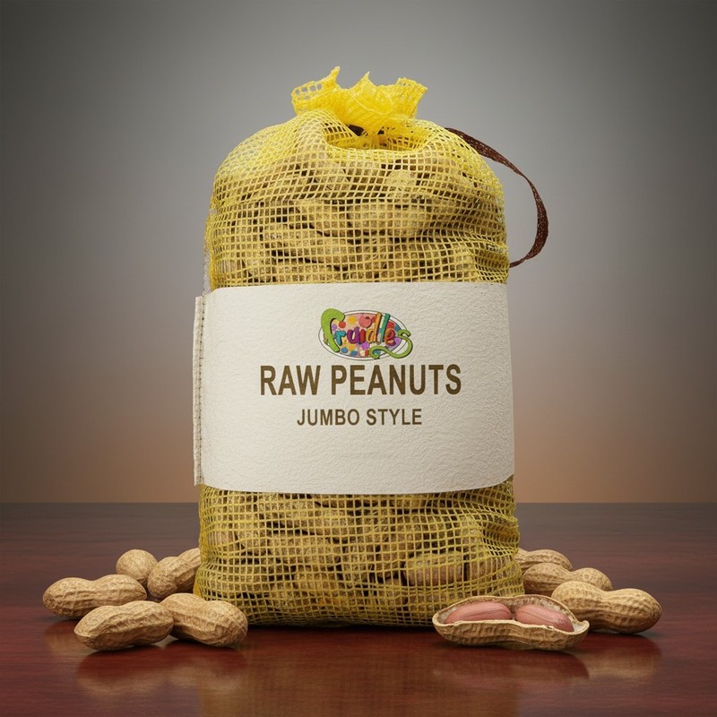 Fresh USA Grown In Shell Peanuts 2 Pound Bag for Wildlife and Cooking