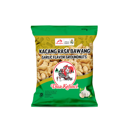 [Dua Kelinci] Great Groundnuts 5x180gr Famous Brand Official Patner RealMadrid
