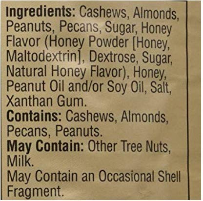 2 Pack Savanna Orchards Gourmet Honey Roasted Nut Mix 30 oz. Can 30 Ounces gallery