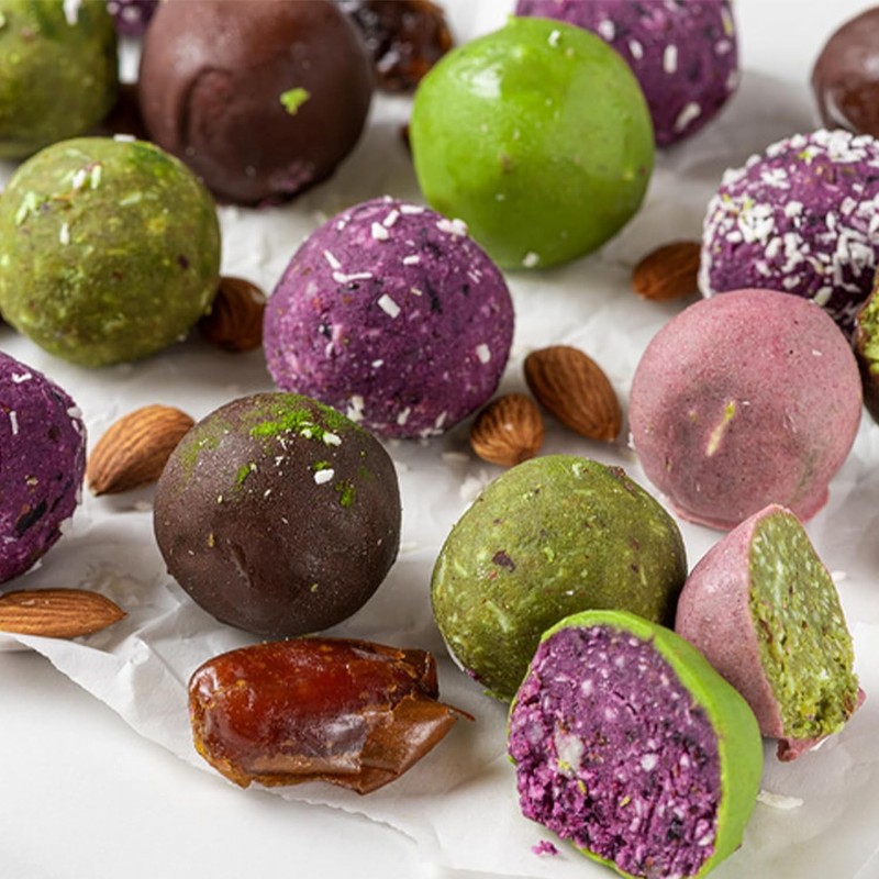 Elan Organic Acai Blueberry Cashews, Non-GMO, Vegan, Gluten-Free, Kosher, Glazed gallery