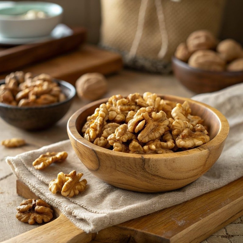 Walnut Halves & Pieces, 40 Oz - Premium Quality, Fresh, Healthy Snack Nuts gallery
