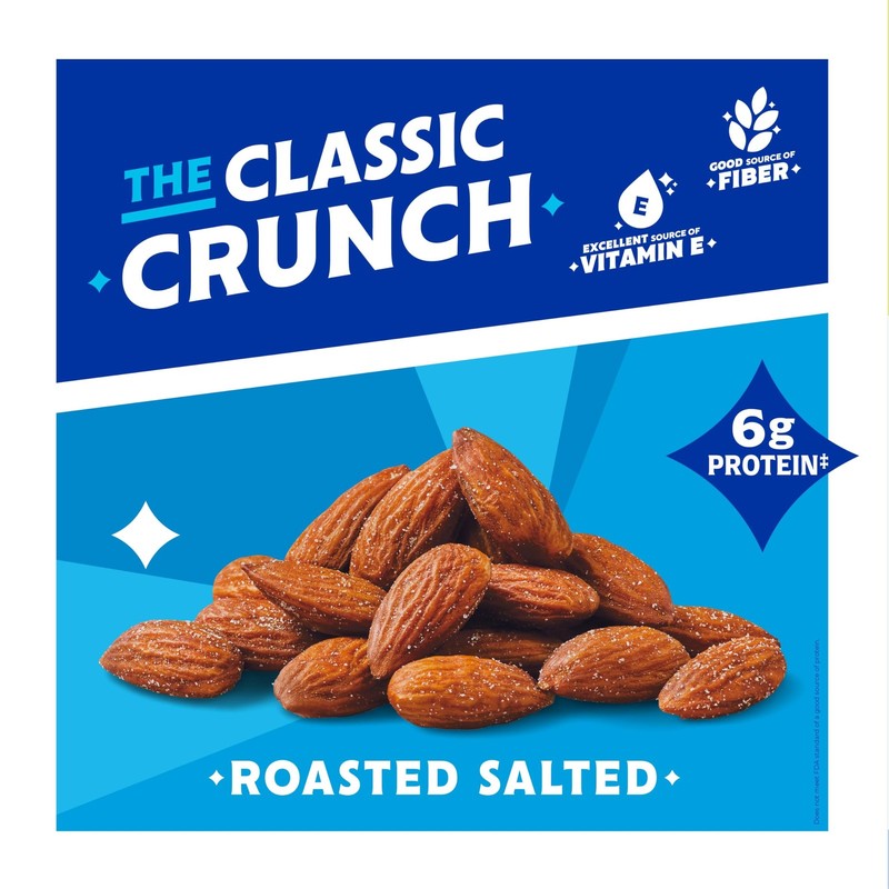 , Roasted Salted Snack Nuts, 6 Ounce Can (Pack of 12) gallery