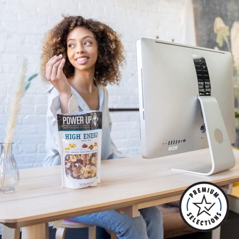 High Energy Trail Mix By Gourmet Nut, Walnuts, Banana Chips, Cashews, Coconut... gallery