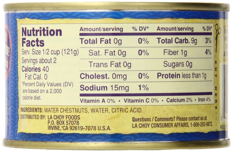 Water Chestnuts, 8 Ounce Pack of 12 gallery