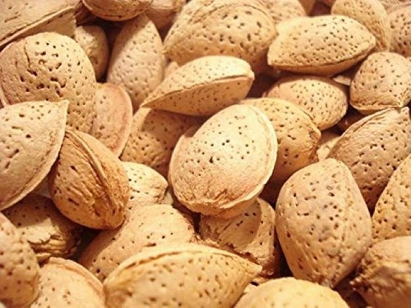 California Almonds In Shell Raw 1 Lb Healthy Snack Nuts Vegan Keto gallery