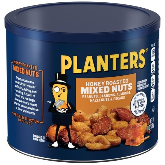 Planters Honey Roasted Mixed Nuts 10oz Sweet & Salty Snack gallery