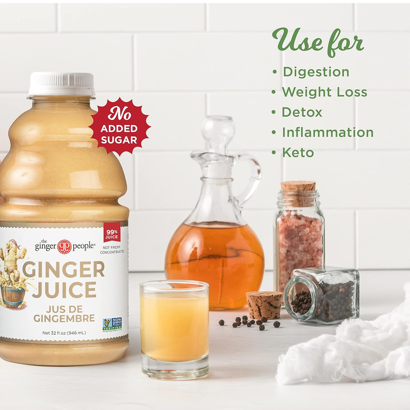 99% Pure Ginger Juice by the Ginger People – Digestive Health, Premium Quality, gallery