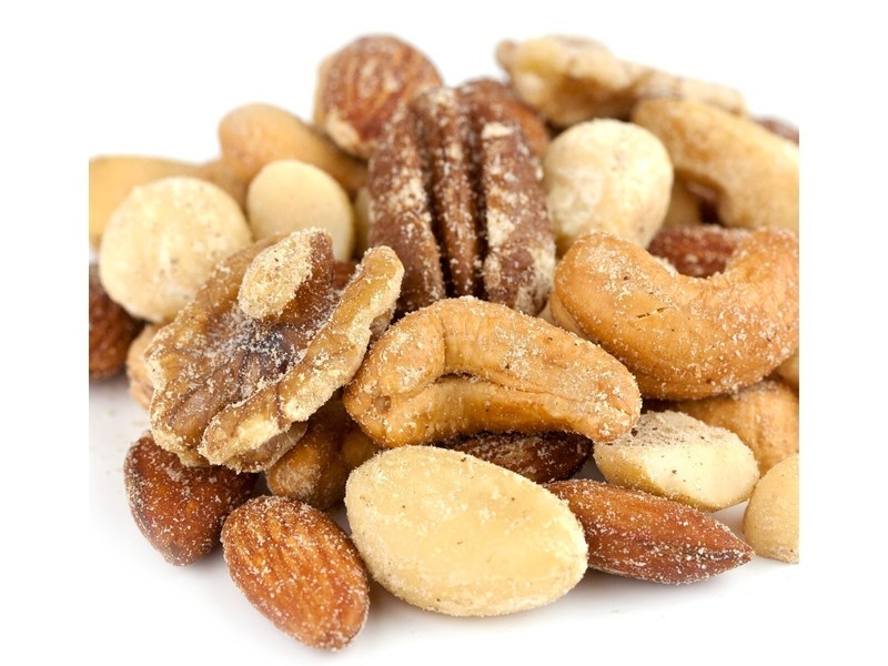 Roasted & Salted Premium Nut Mix 5 Pounds Free Shipping