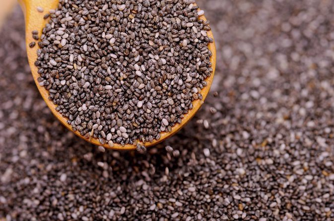 CHIA SEEDS (Black) Premium & Fresh Vegan Gluten free 12oz