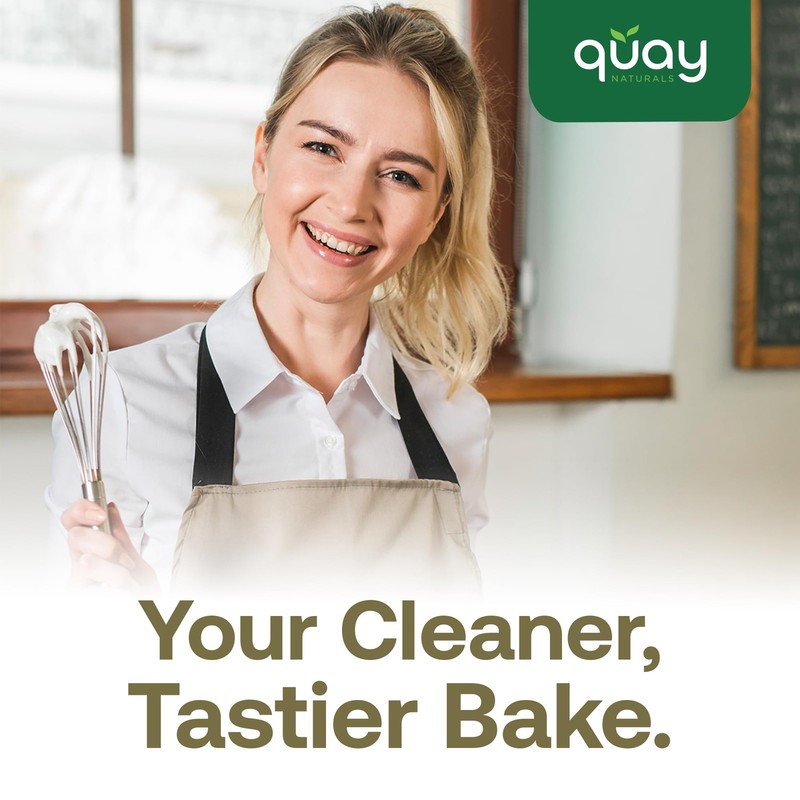 Quay Naturals Organic Millet Flour 2lb | USA-Grown & Milled | Stone-Ground, G... gallery