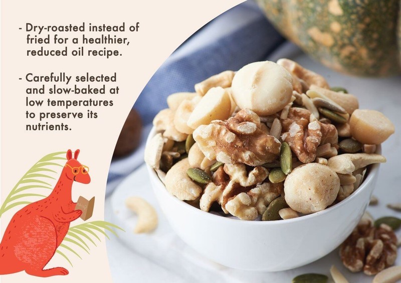 Signature Market Macadamia Trail Mix Mini Pack (50g) gallery