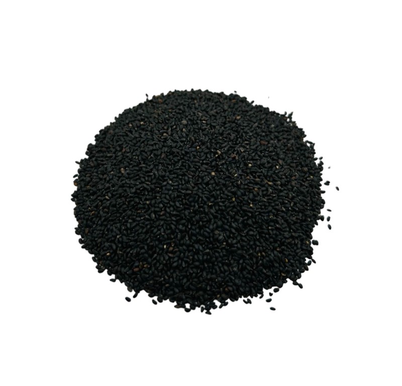 Dried Basil Seeds 460 Grams (16.3 oz) - Tukmaria Sabja ocimum basilicum semens gallery