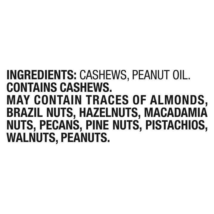 2 Packs Member's Mark Unsalted Whole Cashews 33 oz Each Pack gallery