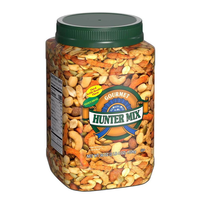 3 Pack - Southern Style Nuts Gourmet Deluxe Hunter Mix, 36 oz. gallery