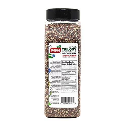 Semillas De Salud Trilogia 21 Onzas Omega 3 6 Gluten Free Halal gallery