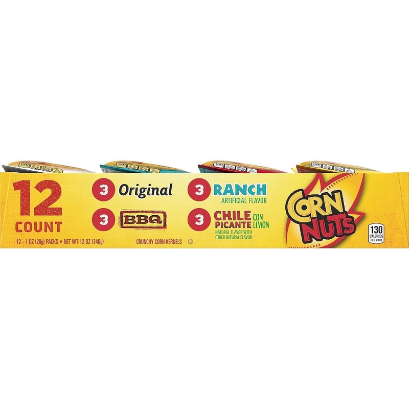 Delicious Variety Pack of Crunchy Corn Kernels - Party & Game Night Snacks gallery