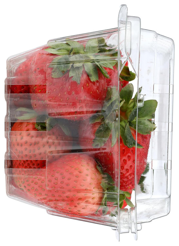 Organic Strawberries, 1 Lb gallery