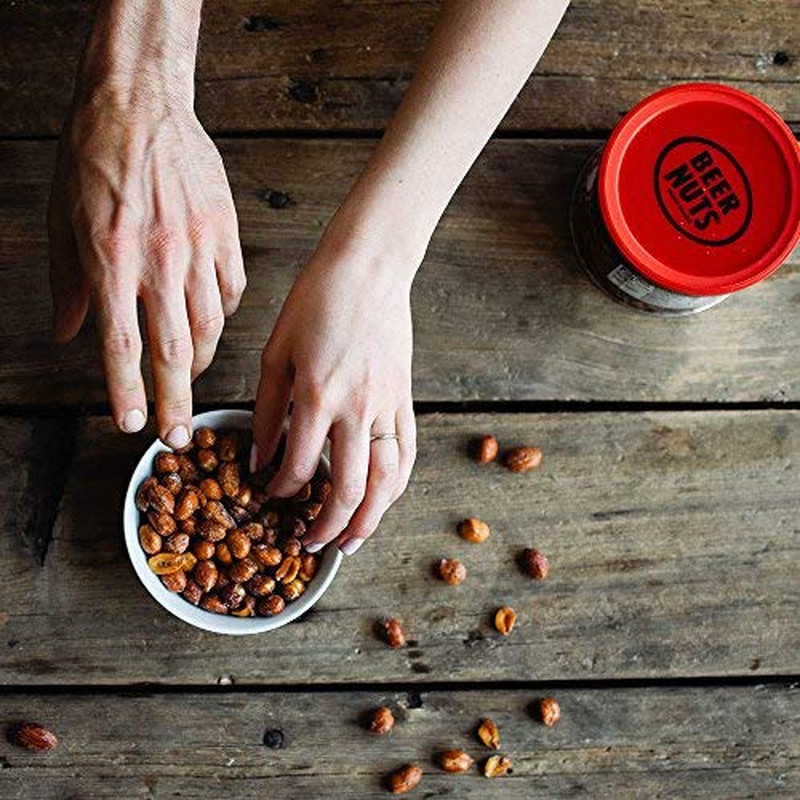 BEER NUTS Original Peanuts - Travel Size Sweet & Salty Bar Nuts - Gluten Free, K gallery