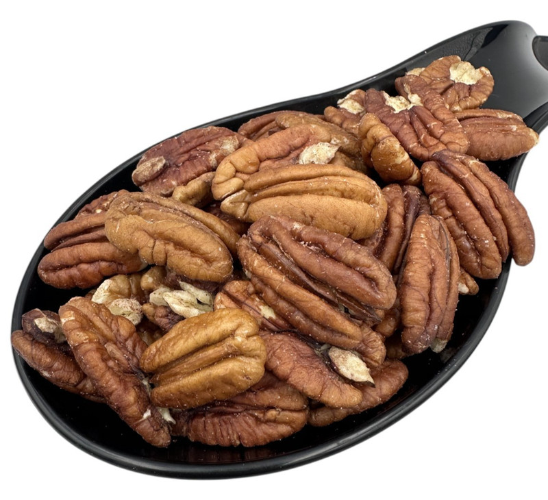 Raw Pecan Walnuts Halves 40g - 4900g Carya illinoinensis Unsalted & Unroasted gallery