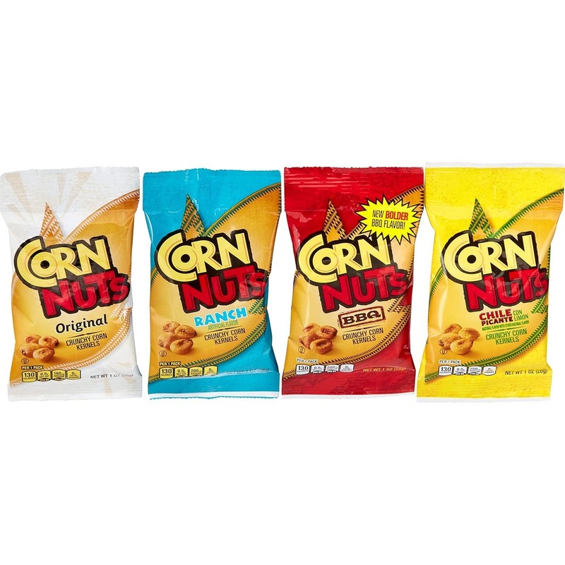 Delicious Variety Pack of Crunchy Corn Kernels - Party & Game Night Snacks gallery
