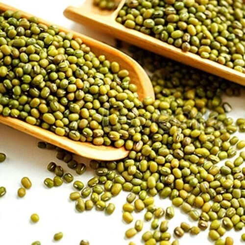 Organic Whole Dried Mung bean (Green Gram) Spices Moong Dal 100% Natural