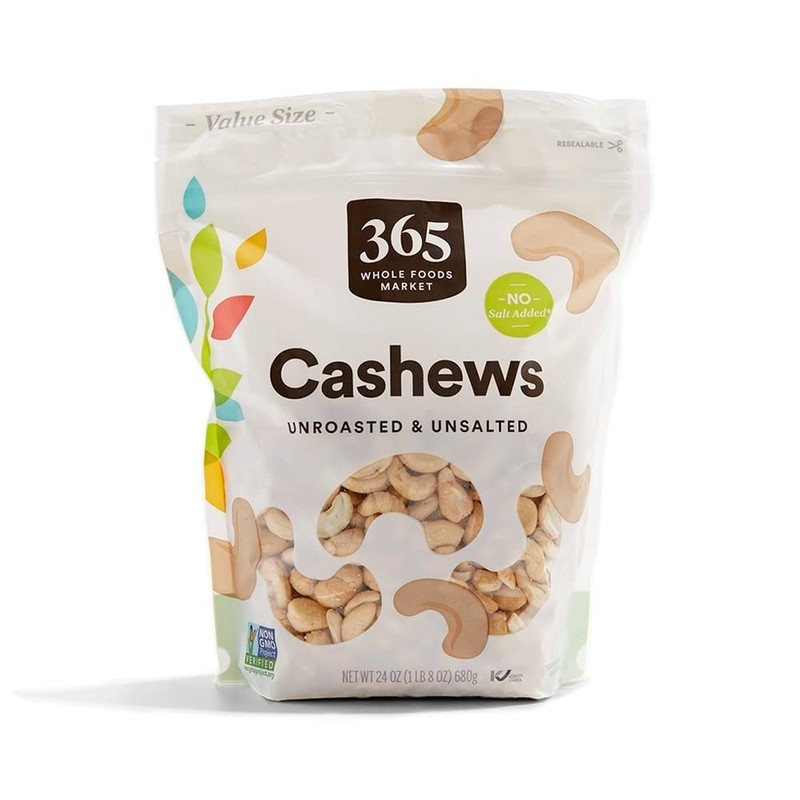 Whole Cashews 24 oz - Unsalted, Unroasted, Delight for Healthy Living gallery