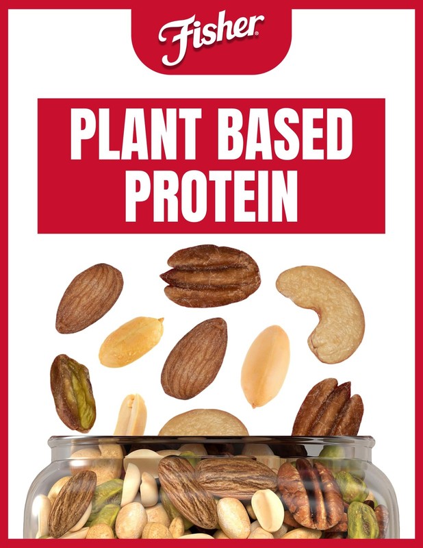 Chef'S Naturals Fisher Oven Roasted Never Fried Mixed Nuts Peanuts 24 Ounces gallery