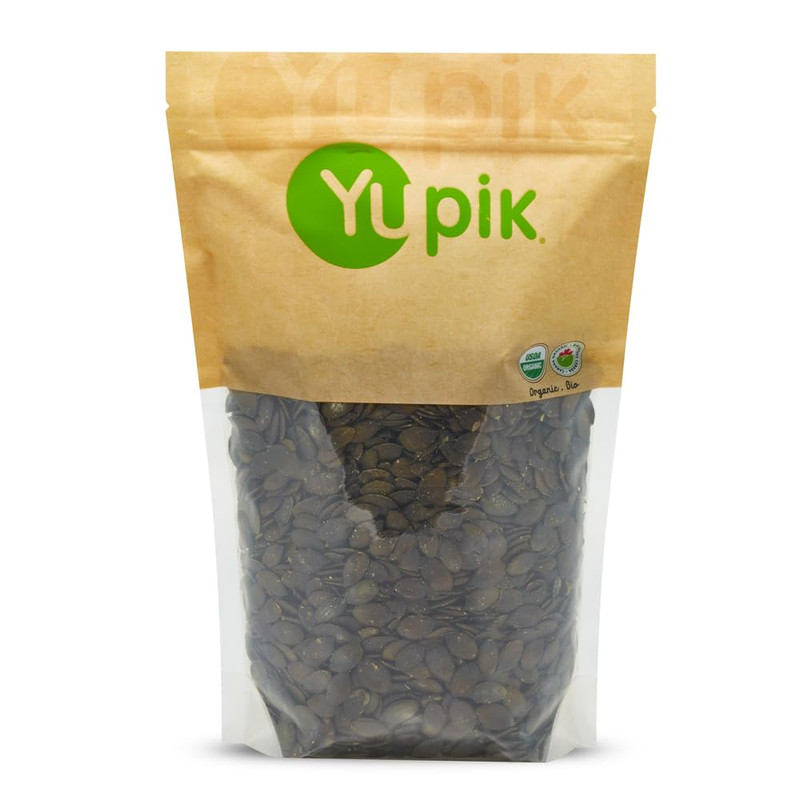 Organic European Pumpkin Seeds, No Shell, 2.2 Lb (35.2 Oz), Gluten-Free, Non-Gmo gallery