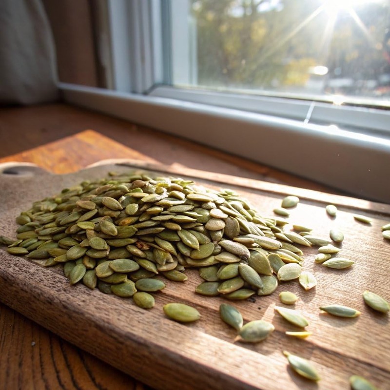 Go Raw Organic Sprouted Pumpkin Seeds, 14 Oz 14 Ounce Bag, 6402 gallery
