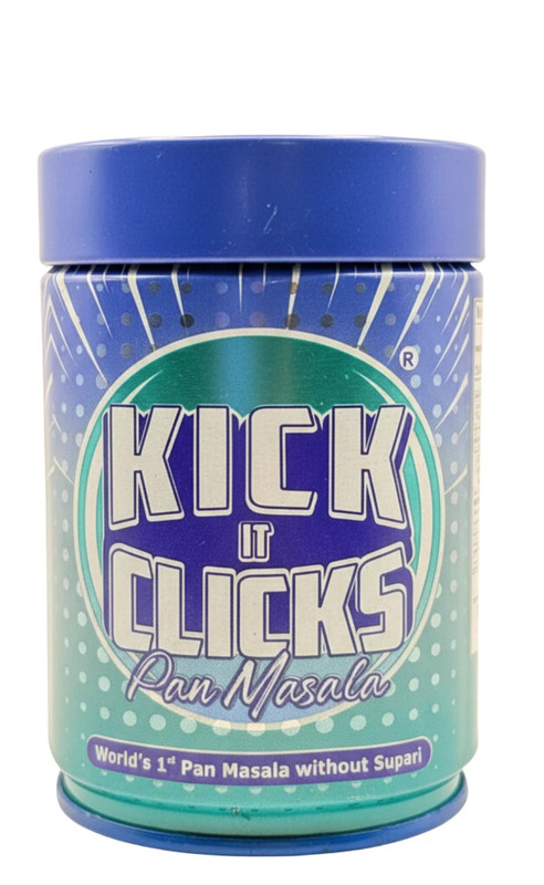 Kick It Clicks Masala Sugar-Free Herbal 10 Packs in Box Free Shipping gallery