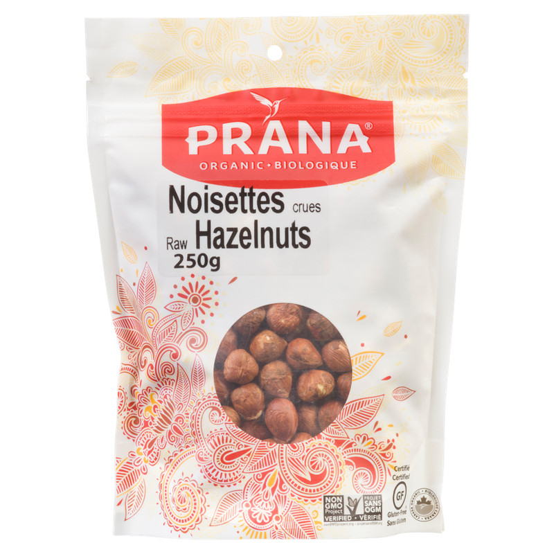 2-Pack Prana Organic Raw Hazelnuts