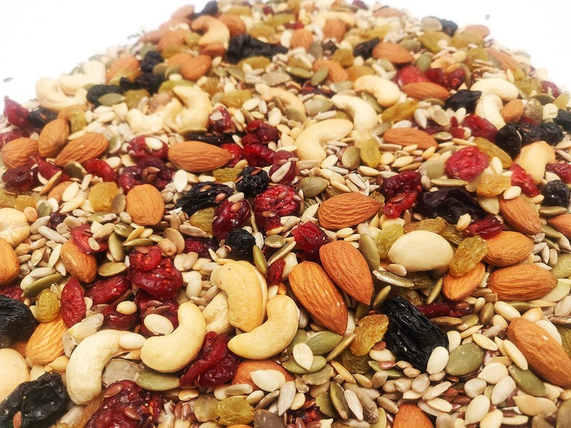 Eat Anytime Trail Mix 200g | Healthy Dry Fruits Snack | No Sugar Gluten Free Mix gallery