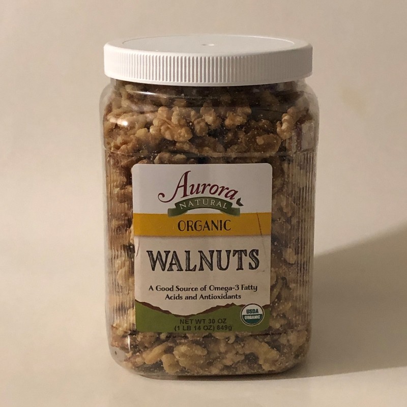 Aurora Products Organic Walnuts, 30 Oz gallery