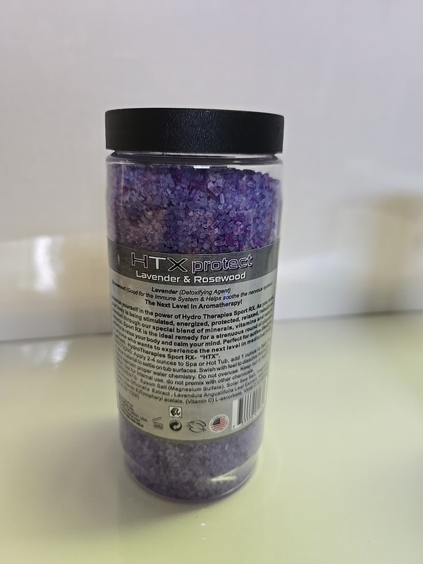 HTX Protect Spa & Hot Tub Therapy Crystals, 19 oz - Aromatherapy & Relaxation gallery
