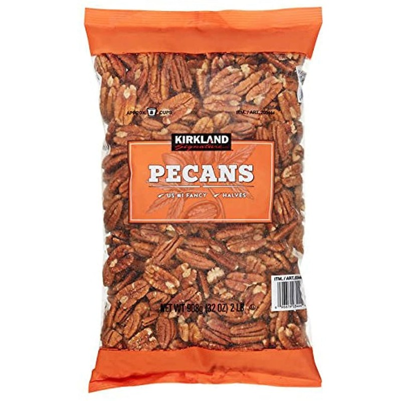 Kirkland Signature Pecan Halves, 32 Ounce (ZY-ghm-20200909-2-39) gallery