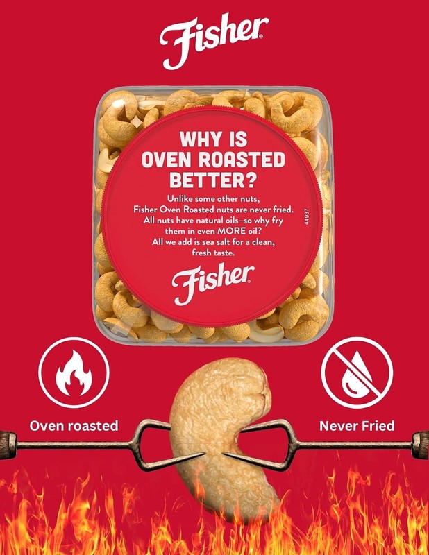 Cashews - Oven Roasted, Protein (24oz) gallery