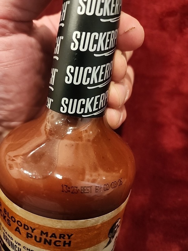 Charleston Bold Spicy Bloody Mary Mix 32 Oz Pack of 6 Best By 2-02-2026 gallery