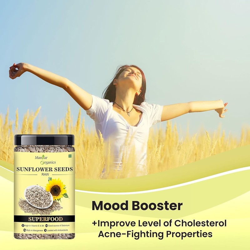 ManHar Organics Sunflower Seeds 475gm gallery