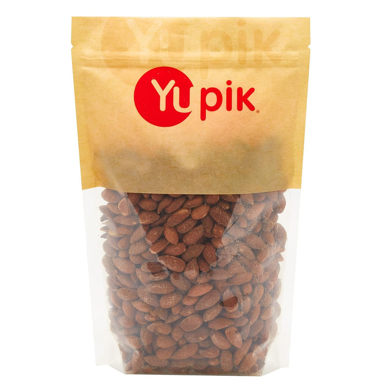 Roasted Salted Almonds, 2.2 Lb , Gluten-Free, Kosher, Crunchy Savory gallery