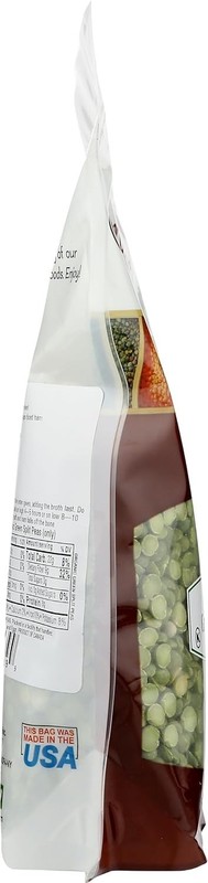 Organic Split Green Peas, 24 OZ gallery