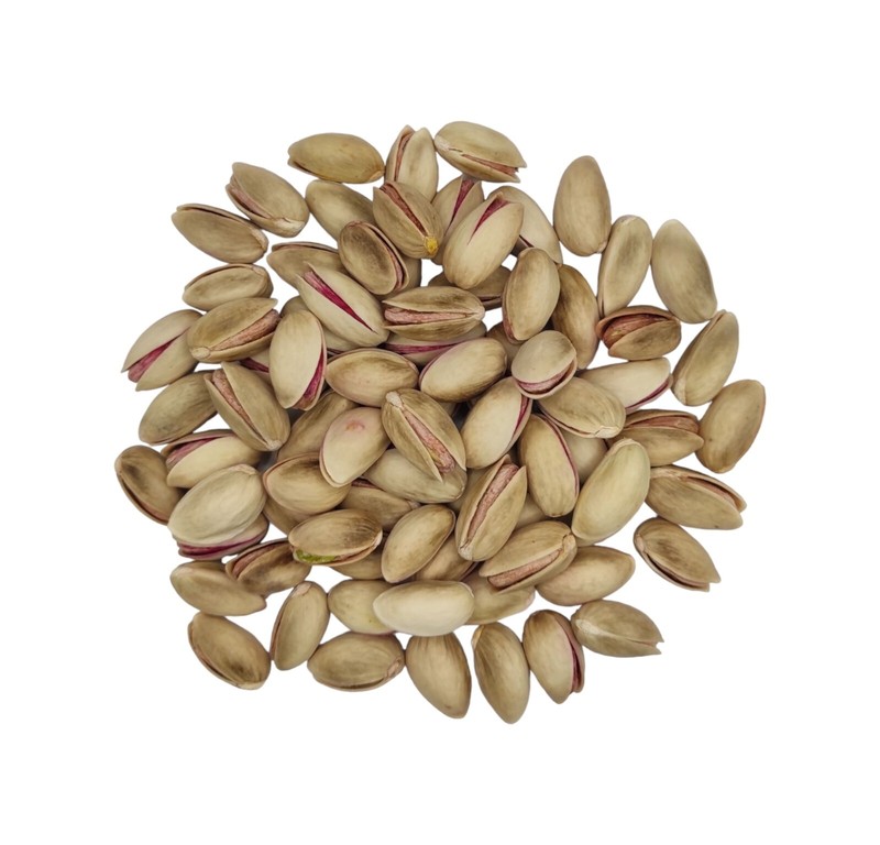 Greek Aegina Pistachio Nuts Unsalted & Roasted in Shell 460 Grams - PDO Product gallery